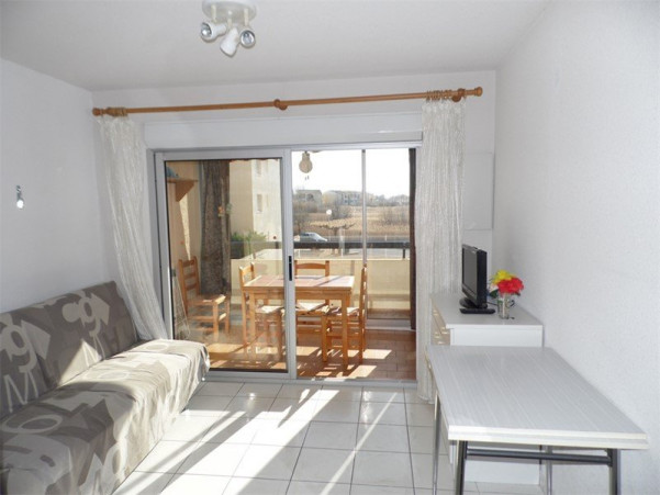 for seasonal lettings Appartement Marseillan Plage - Photo 2