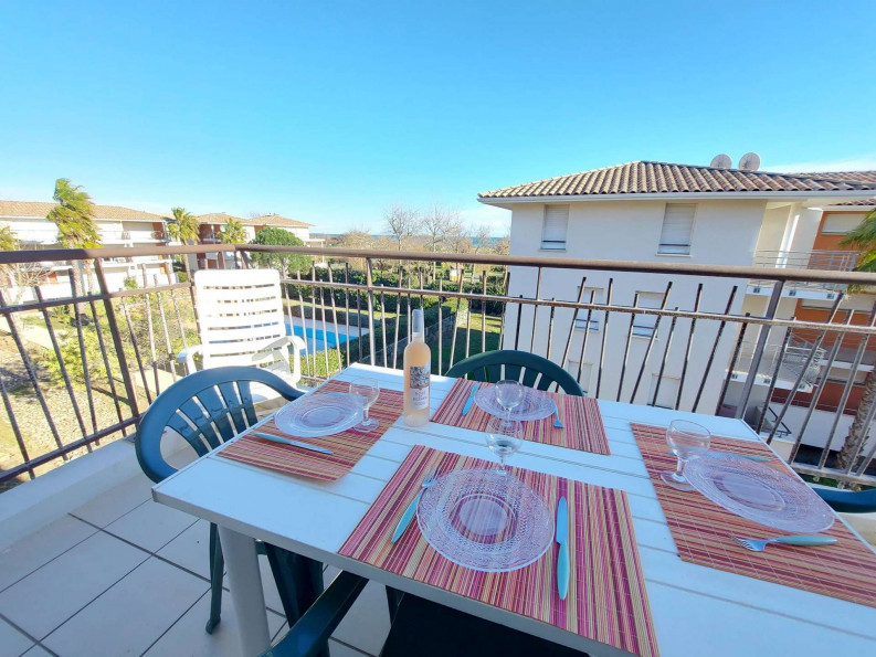 en location saisonnière Appartement Marseillan Plage - Photo 1