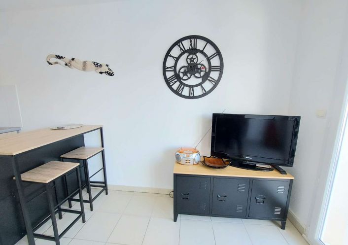 en location saisonnière Appartement Marseillan Plage