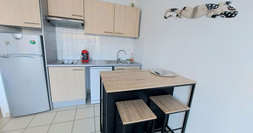 en location saisonnière Appartement Marseillan Plage