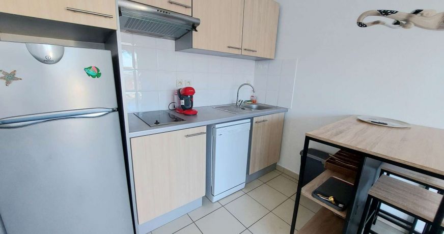 en location saisonnière Appartement Marseillan Plage