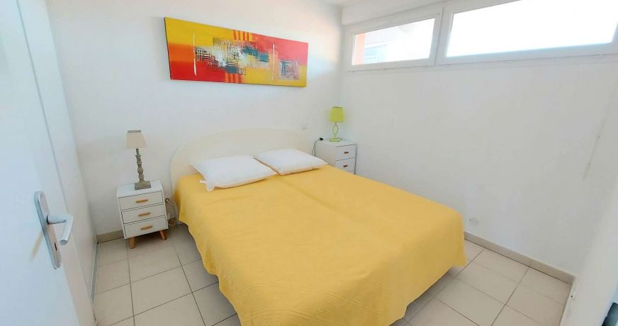 en location saisonnière Appartement Marseillan Plage