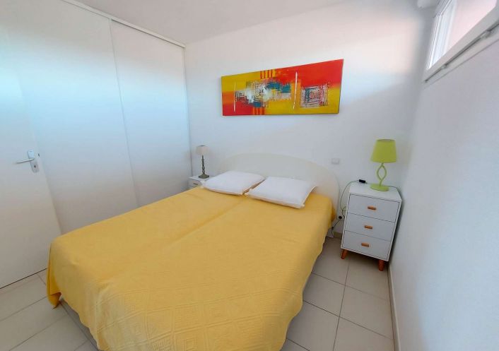 en location saisonnière Appartement Marseillan Plage