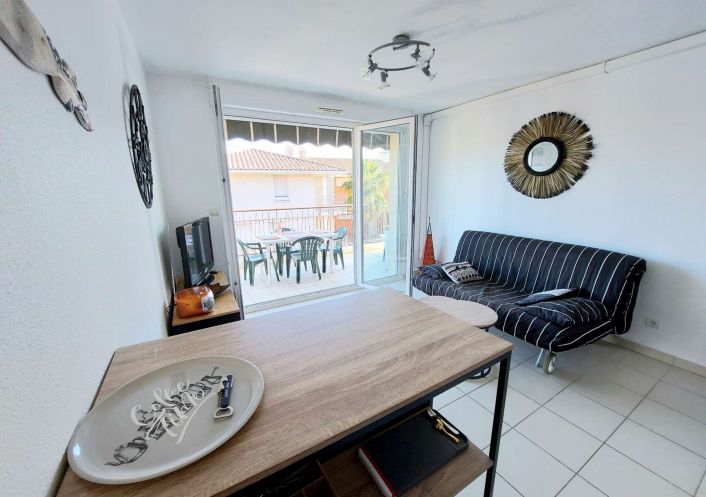 en location saisonnière Appartement Marseillan Plage