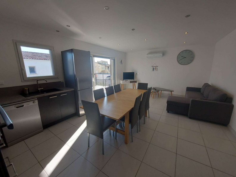 en location saisonnière Appartement Marseillan Plage - Photo 3