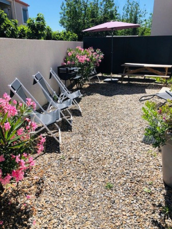 for seasonal lettings Appartement Marseillan Plage - Photo 1