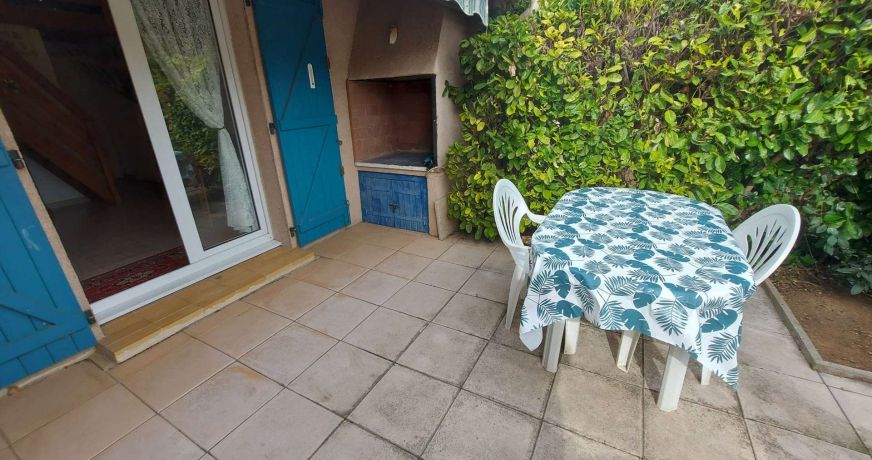 en location saisonnière Maison Marseillan