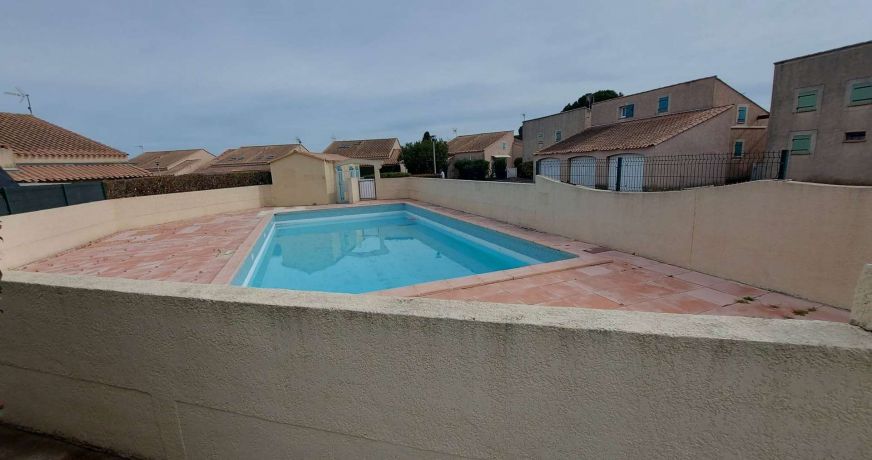 en location saisonnière Maison Marseillan