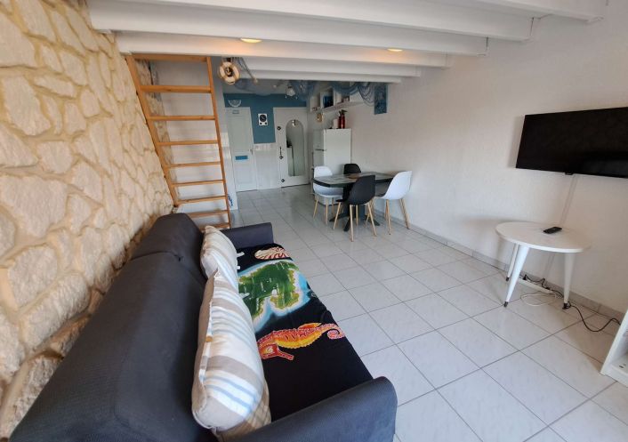 en location saisonnière Appartement Marseillan Plage