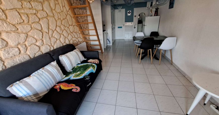 en location saisonnière Appartement Marseillan Plage