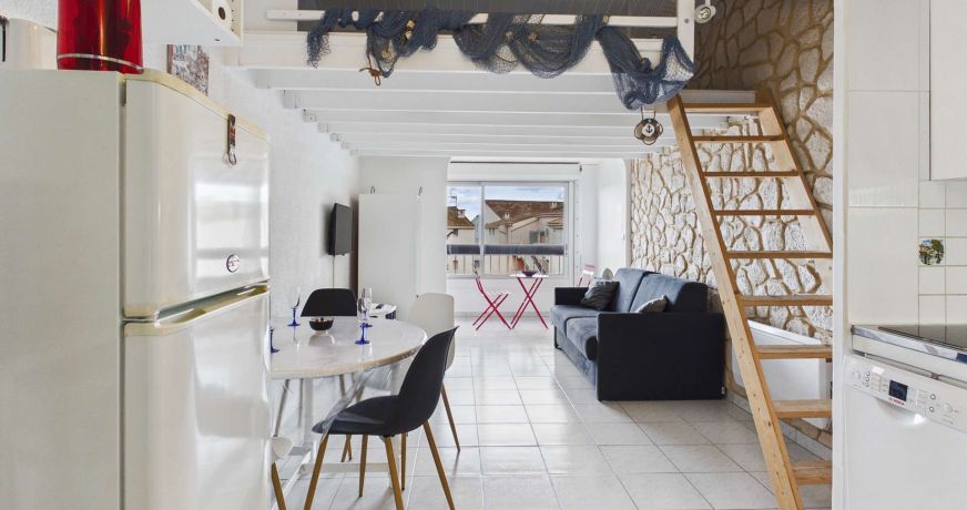 en location saisonnière Appartement Marseillan Plage