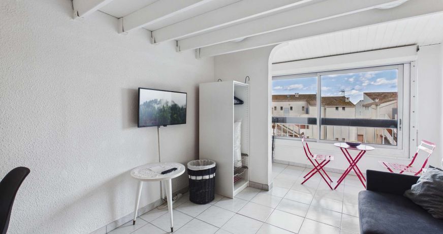 en location saisonnière Appartement Marseillan Plage
