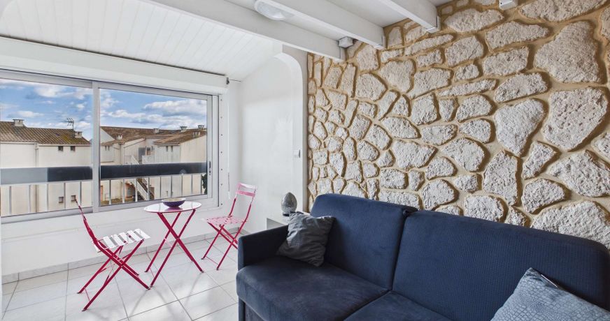 en location saisonnière Appartement Marseillan Plage