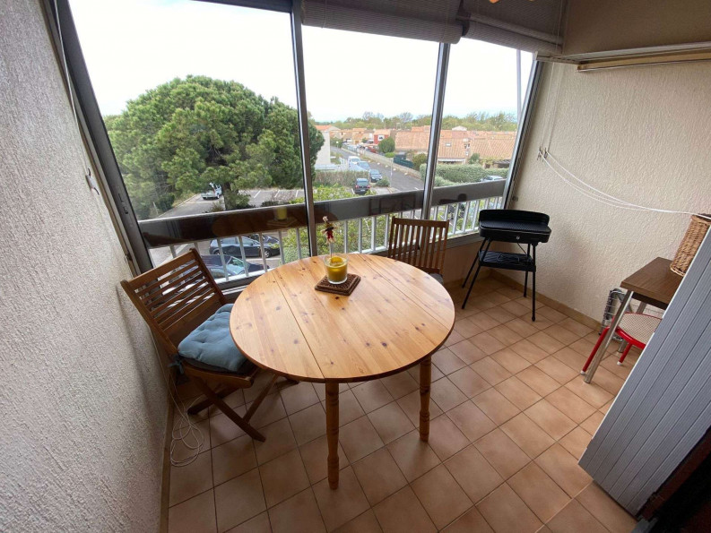 en location saisonnière Appartement Marseillan Plage - Photo 1