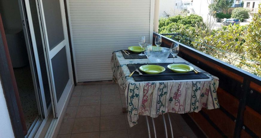 en location saisonnière Appartement Marseillan Plage