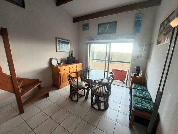 for seasonal lettings Appartement Marseillan Plage - Photo 3