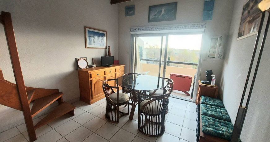 en location saisonnière Appartement Marseillan Plage