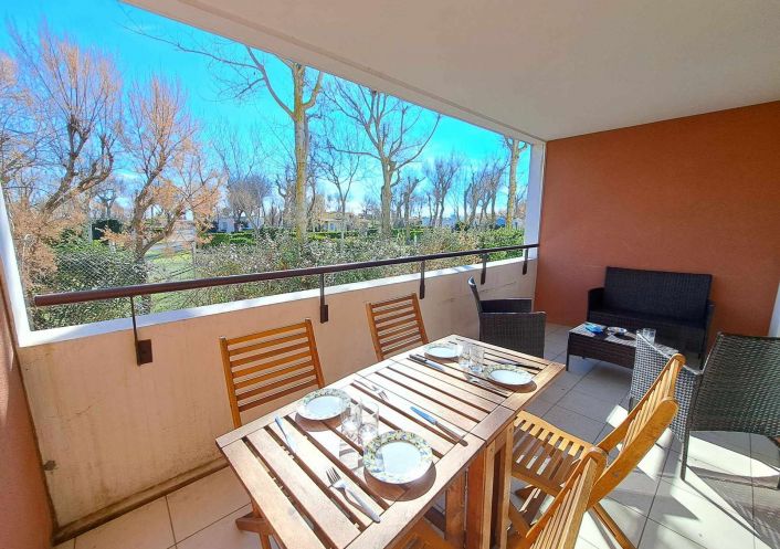 en location saisonnière Appartement Marseillan Plage