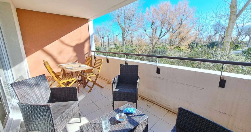 en location saisonnière Appartement Marseillan Plage