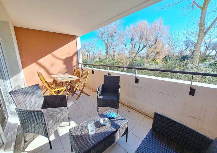 en location saisonnière Appartement Marseillan Plage