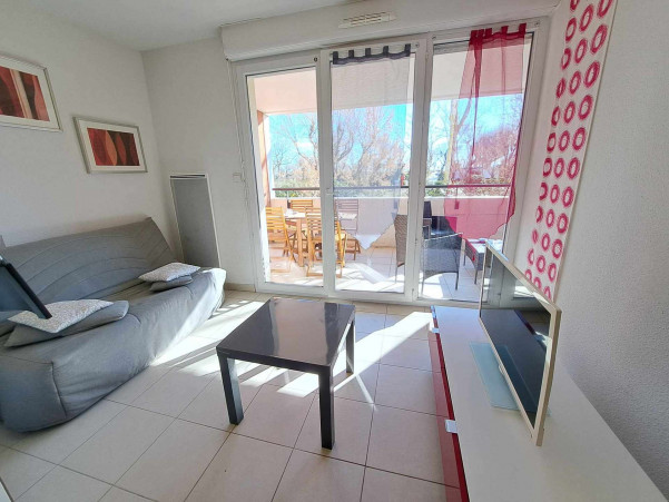 for seasonal lettings Appartement Marseillan Plage - Photo 3