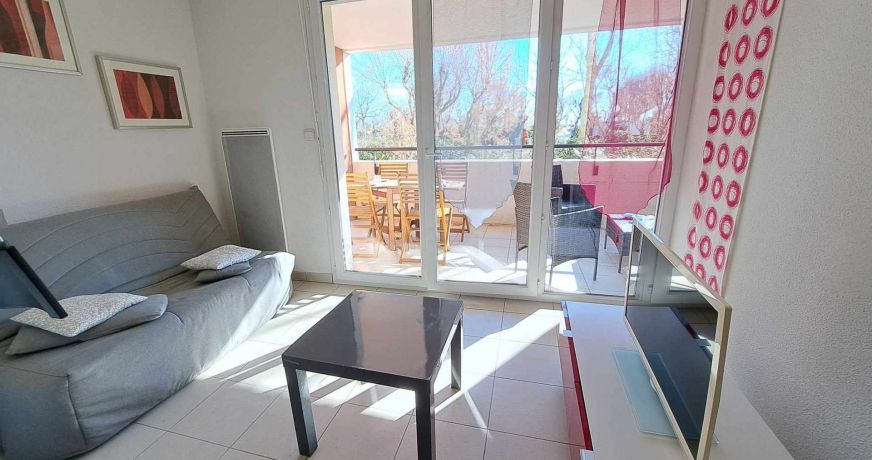en location saisonnière Appartement Marseillan Plage