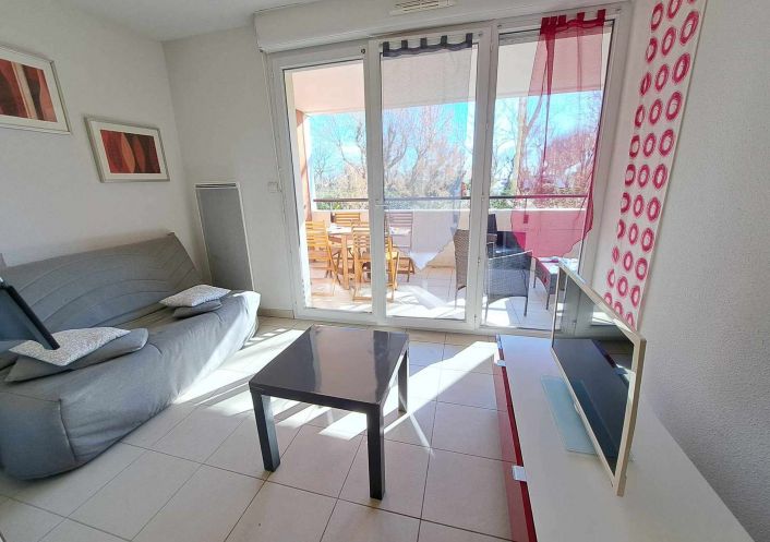en location saisonnière Appartement Marseillan Plage