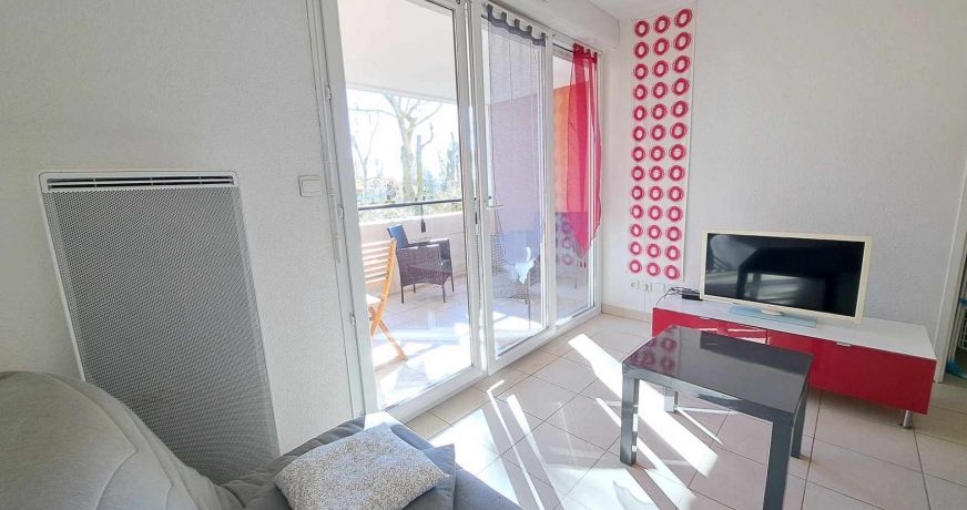 en location saisonnière Appartement Marseillan Plage