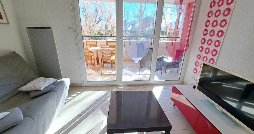 en location saisonnière Appartement Marseillan Plage