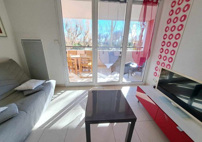 en location saisonnière Appartement Marseillan Plage