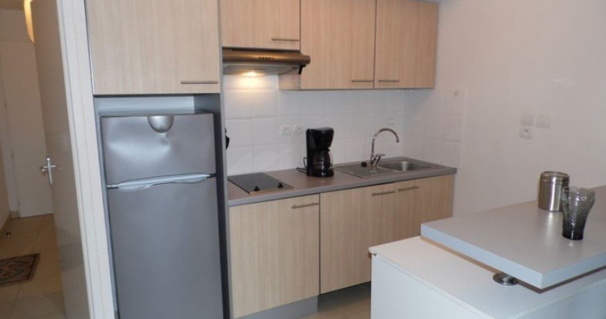 en location saisonnière Appartement Marseillan Plage