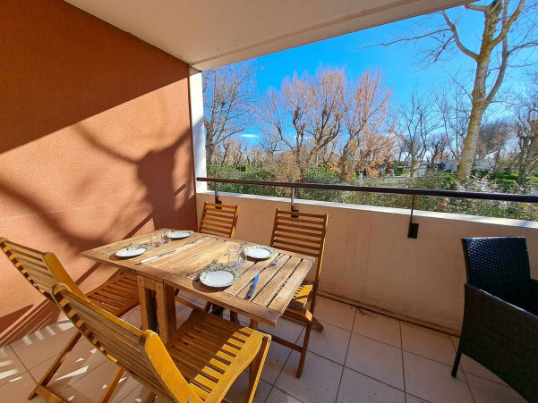 for seasonal lettings Appartement Marseillan Plage - Photo 9