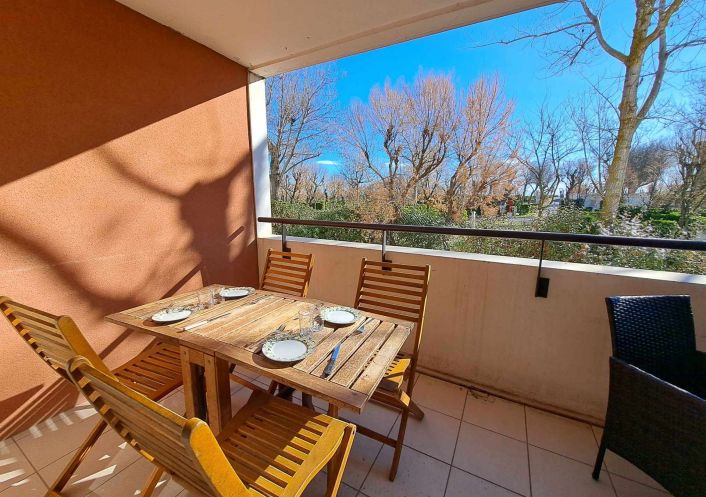 en location saisonnière Appartement Marseillan Plage