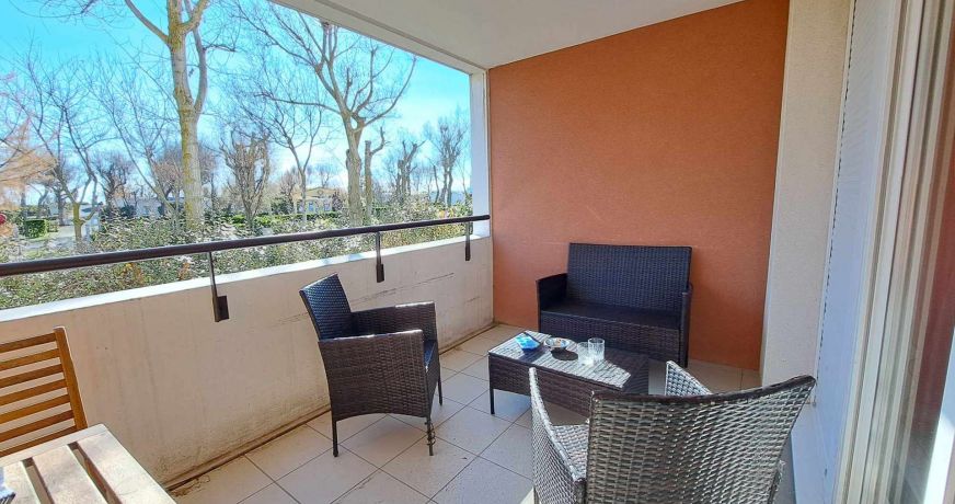 en location saisonnière Appartement Marseillan Plage