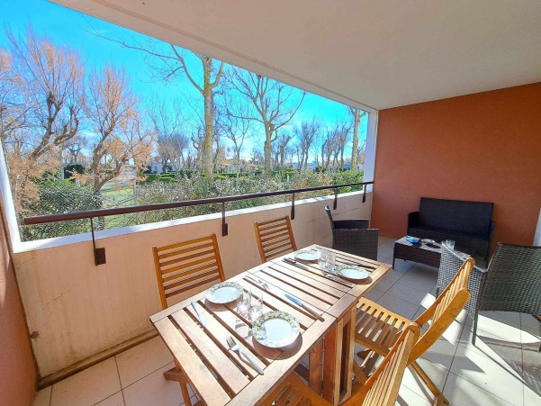 for seasonal lettings Appartement Marseillan Plage - Photo 1