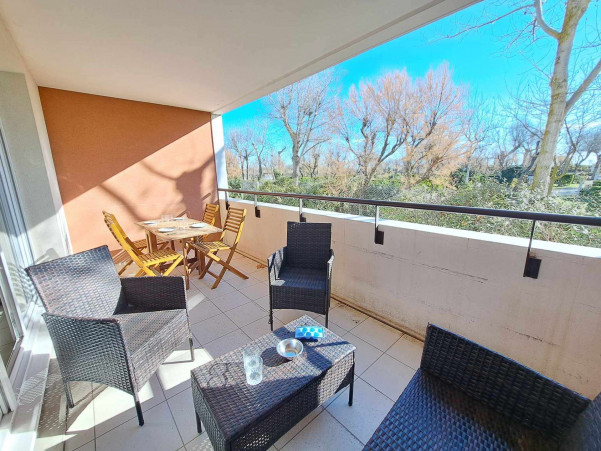 for seasonal lettings Appartement Marseillan Plage - Photo 2