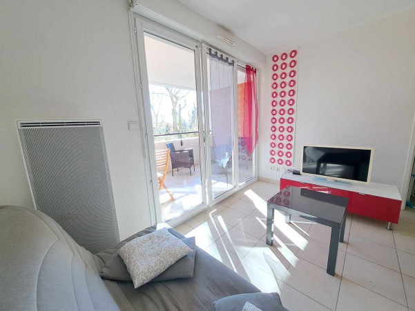 for seasonal lettings Appartement Marseillan Plage - Photo 4