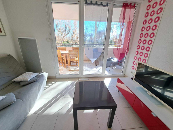 for seasonal lettings Appartement Marseillan Plage - Photo 5
