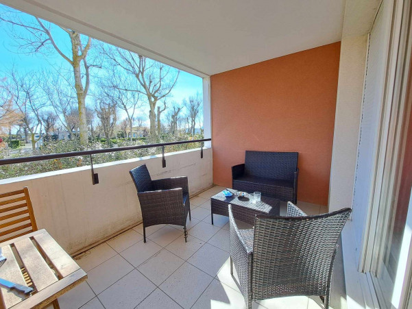 for seasonal lettings Appartement Marseillan Plage - Photo 10