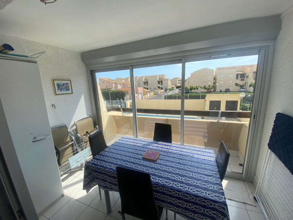 for seasonal lettings Appartement Marseillan Plage - Photo 1