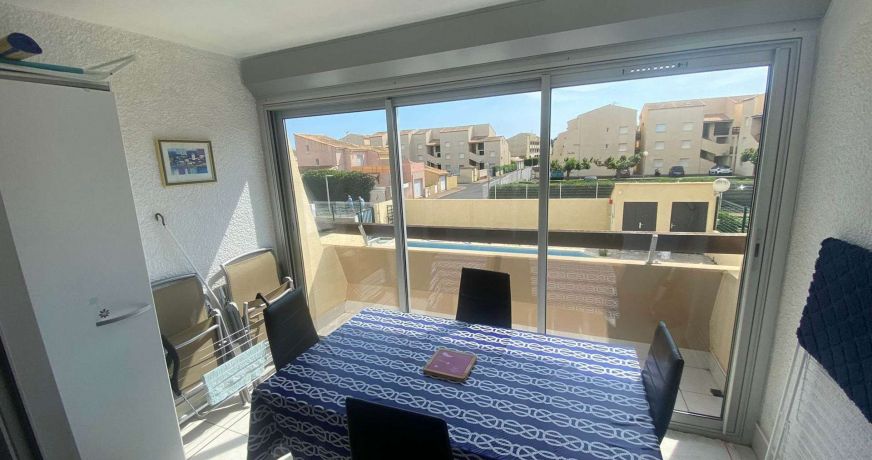 en location saisonnière Appartement Marseillan Plage
