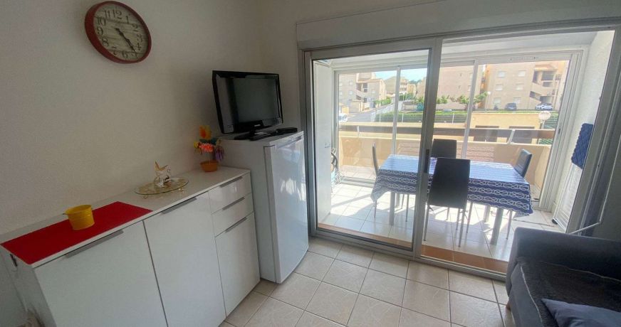 en location saisonnière Appartement Marseillan Plage