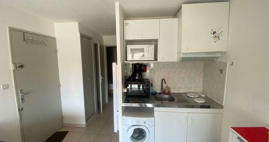 en location saisonnière Appartement Marseillan Plage