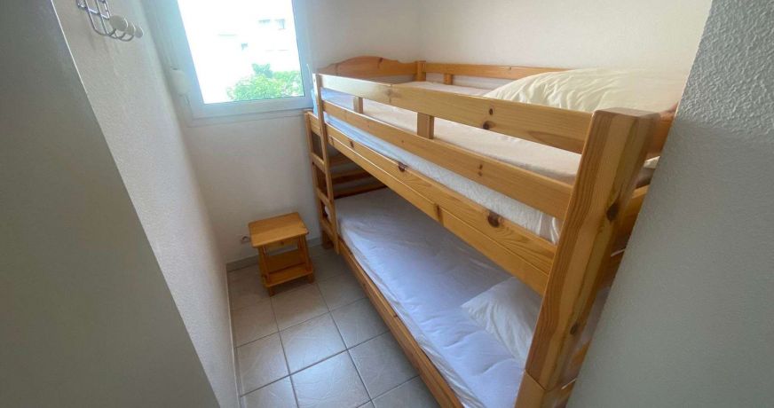 en location saisonnière Appartement Marseillan Plage