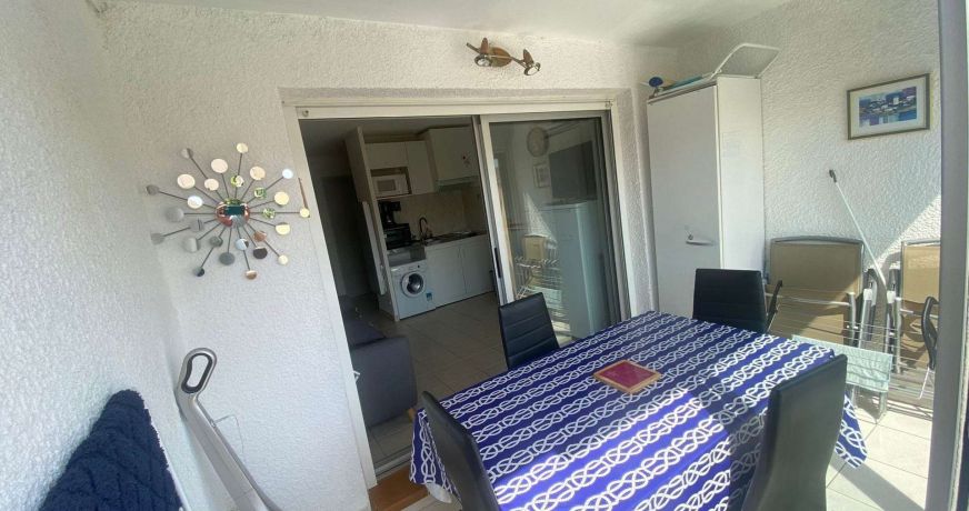en location saisonnière Appartement Marseillan Plage