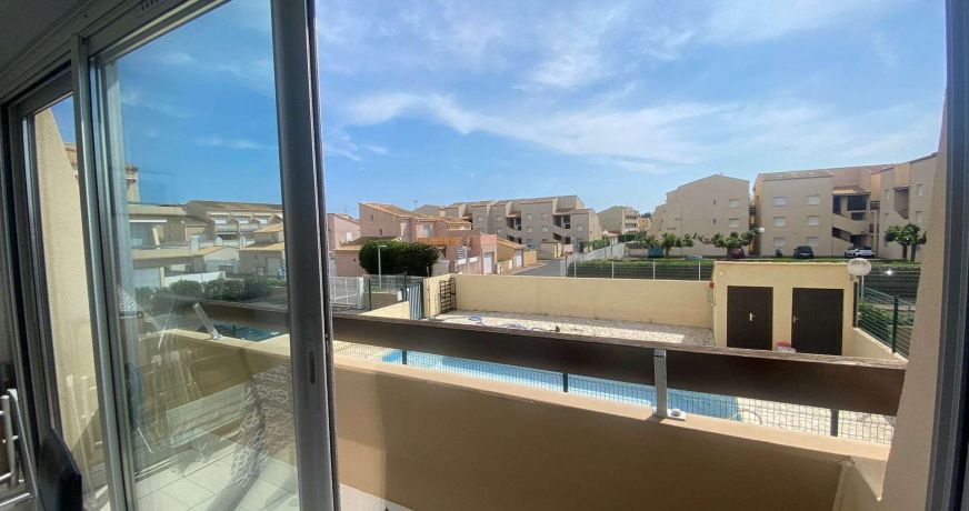 en location saisonnière Appartement Marseillan Plage