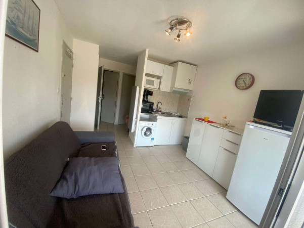 for seasonal lettings Appartement Marseillan Plage - Photo 2
