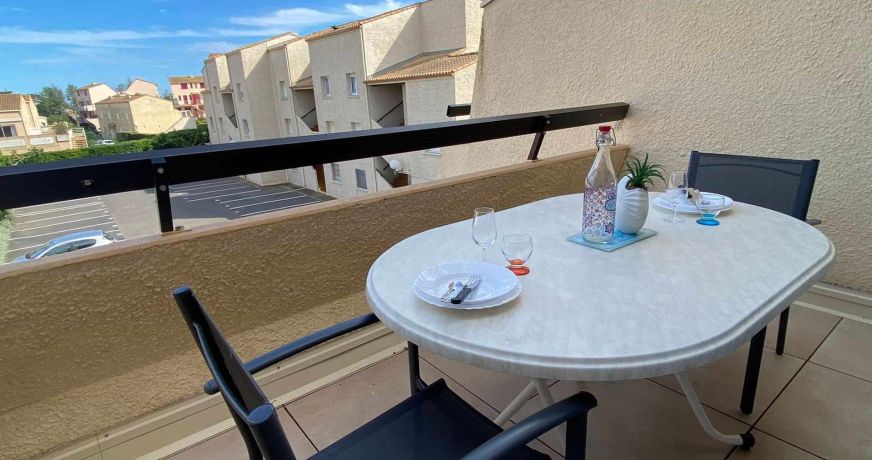 en location saisonnière Appartement Marseillan Plage