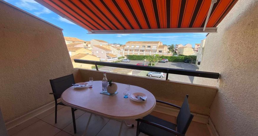 en location saisonnière Appartement Marseillan Plage
