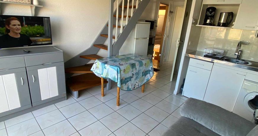 en location saisonnière Appartement Marseillan Plage